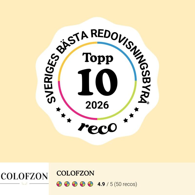 Topp 10 på Reco 2026