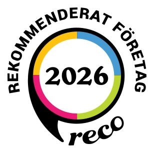Rekommenderat företag på Reco 2026